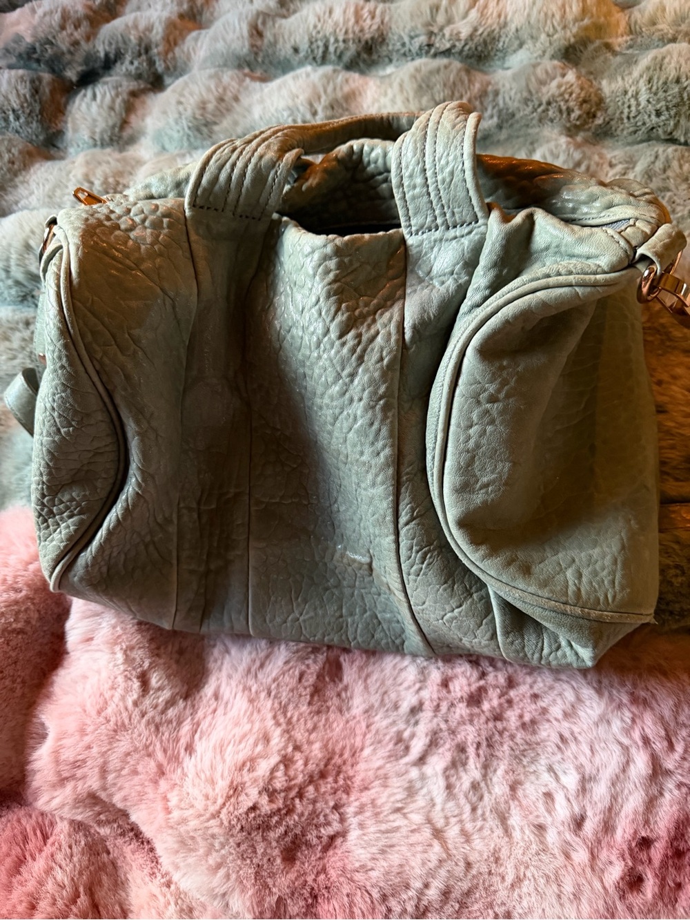 Alexander Wang Sea-foam Green Rocco/Rose Gold hardware - Picture 13 of 13